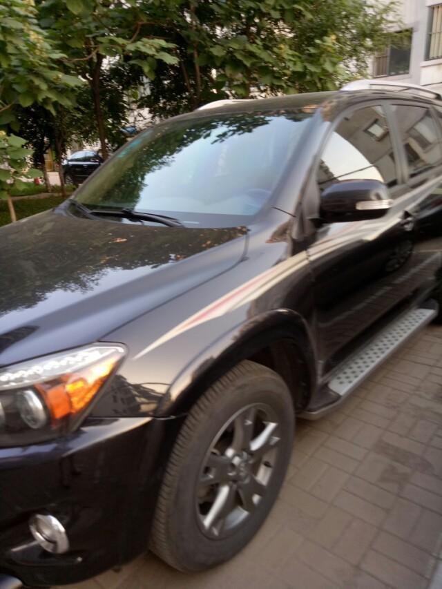 rav4荣放-大家看看荣放别漂亮不？性价比高不？