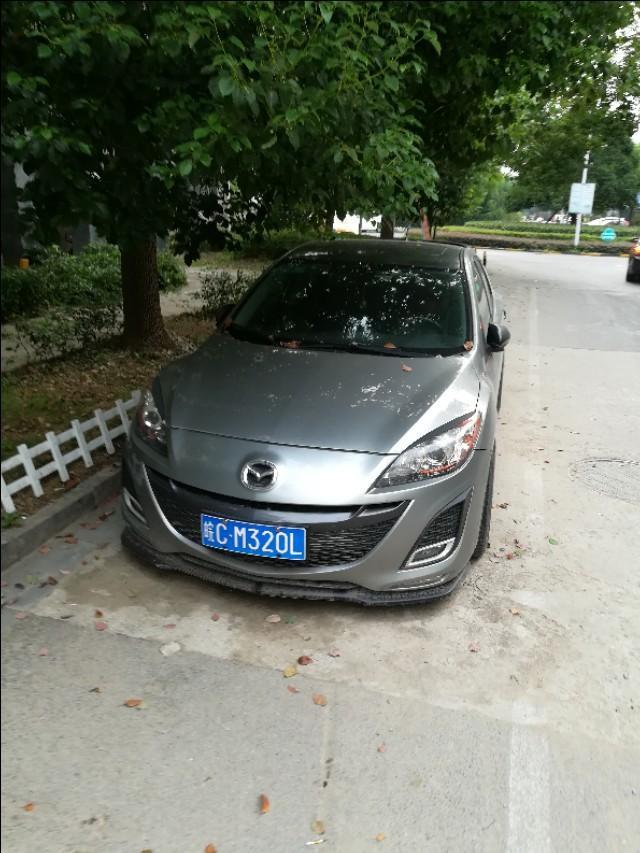 阿特兹-你知道这是马自达什么车型吗？