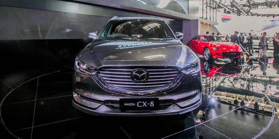 阿特兹-cx-8漂亮吗？