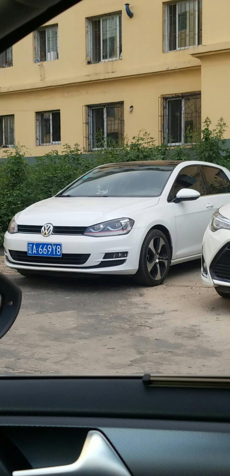 高尔夫-换了一个什么灯