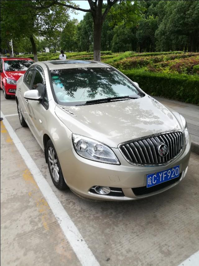 英朗-你觉得这款别克车怎么样？