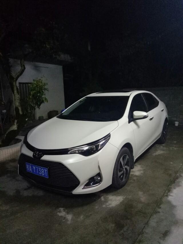 这是雷凌吗？怎么感觉有点像凯美瑞
