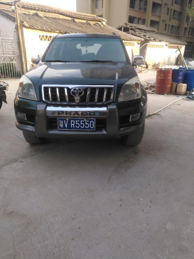 普拉多-大家看看这是什么车 
 2018年05月13日17:53:46