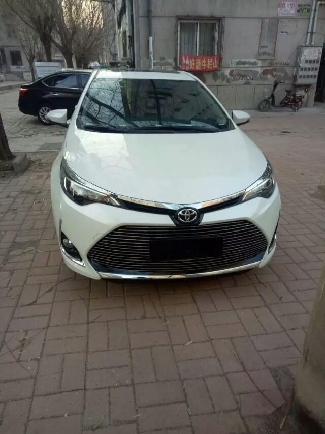 雷凌-新车上牌前可以加装饰条吗？