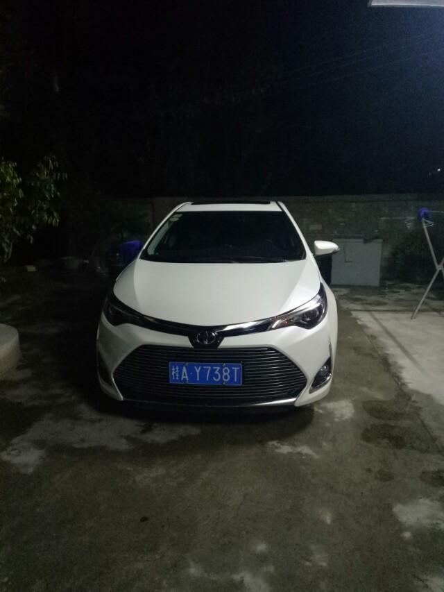 这是雷凌吗？怎么感觉有点像凯美瑞