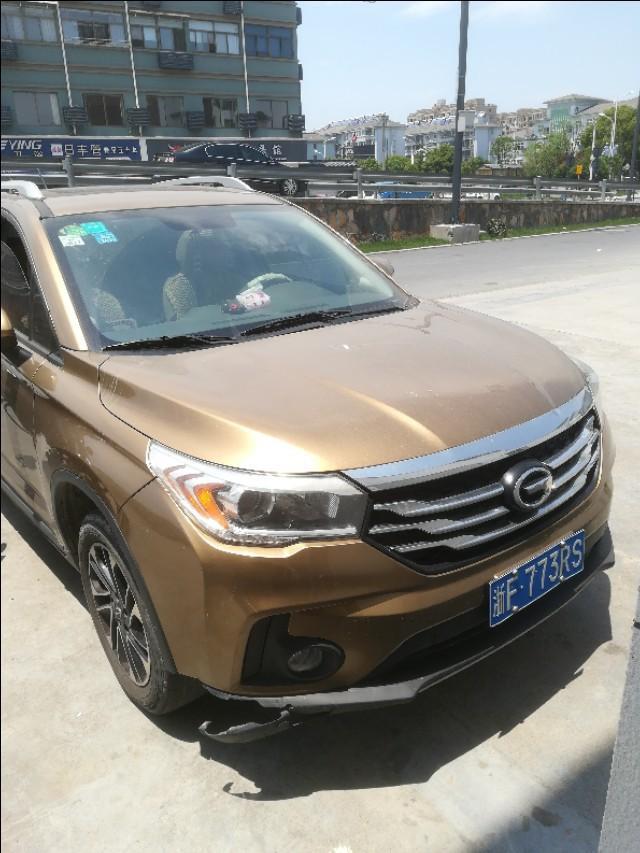 传祺gs4-大家看看这是什么车 
 2018年05月16日11:47:20