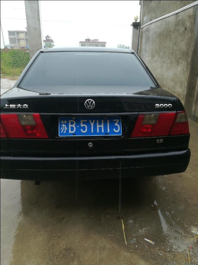 桑塔纳-大家看看这是什么车 
 2018年05月05日12:43:00
