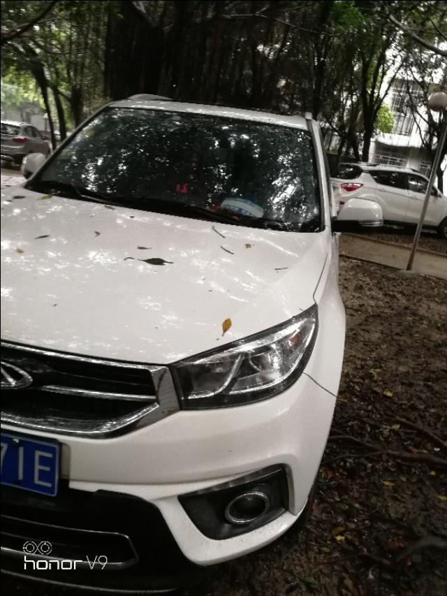 长安cs75-这车是奇瑞那一款车