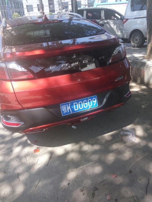 长安cs75-昨天的车猜到了吗？今天就多发一张图片