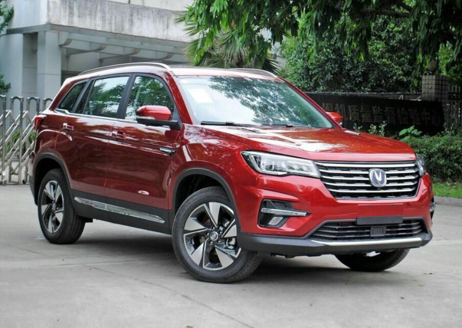 长安cs75-长安75可以换一套多大的轮毂？