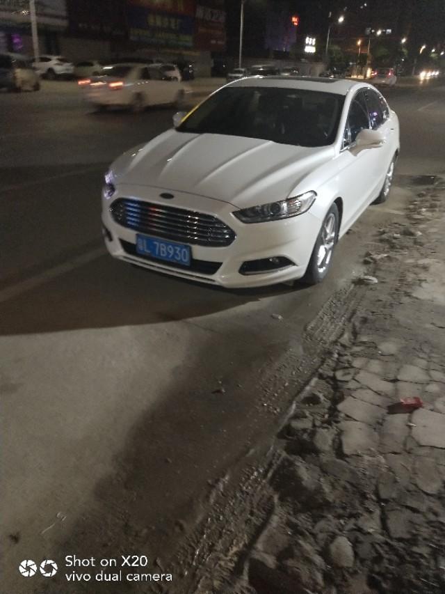 蒙迪欧-大家看看这是什么车 
 2018年05月19日23:37:39
