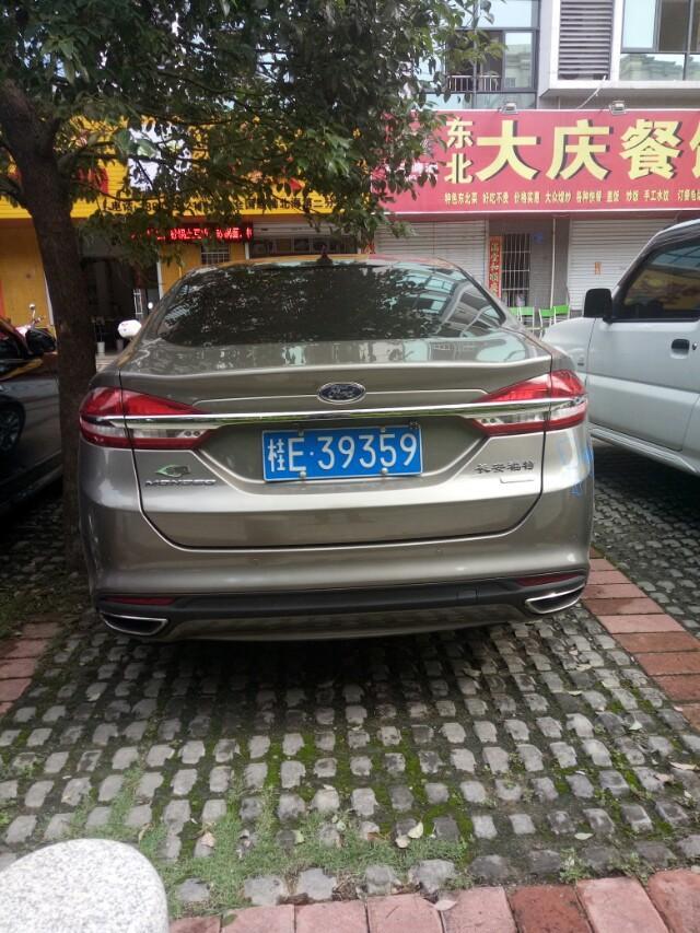 蒙迪欧-大家看看这是什么车 
 2018年05月11日09:14:03