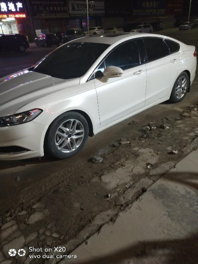 蒙迪欧-大家看看这是什么车 
 2018年05月19日23:37:39