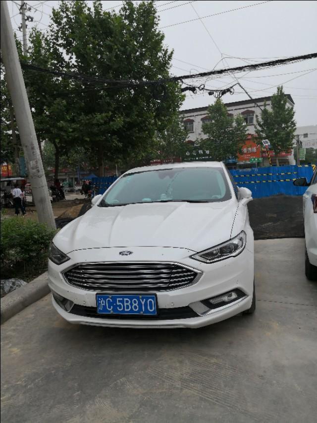 蒙迪欧-大家看看这是什么车 
 2018年05月17日11:42:20