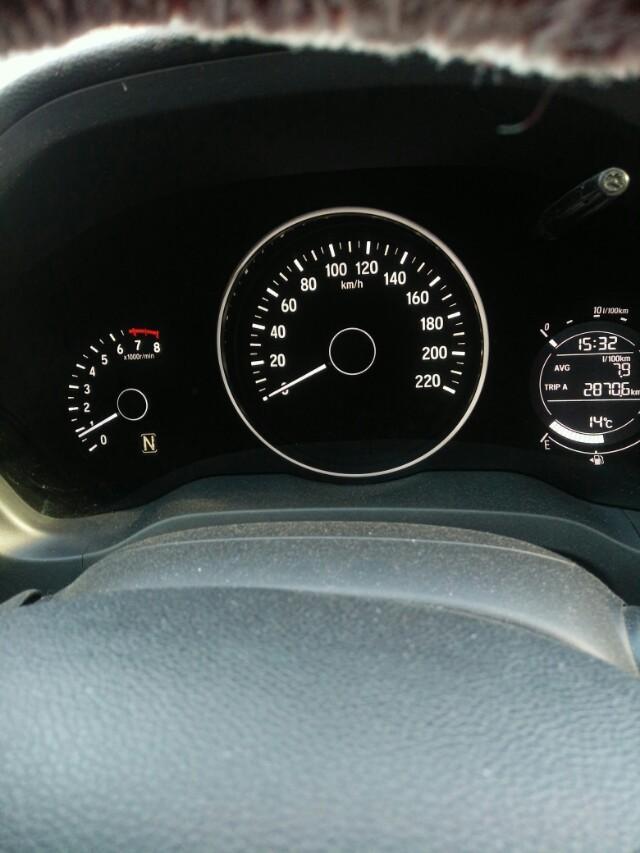 缤智车在公路上跑时多少迈省油