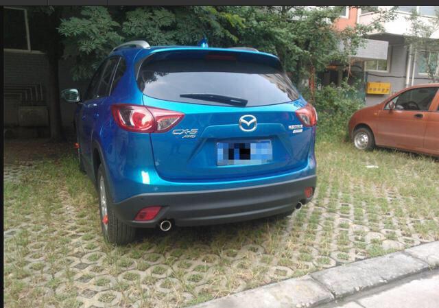 马自达cx-5后备箱空间怎么样