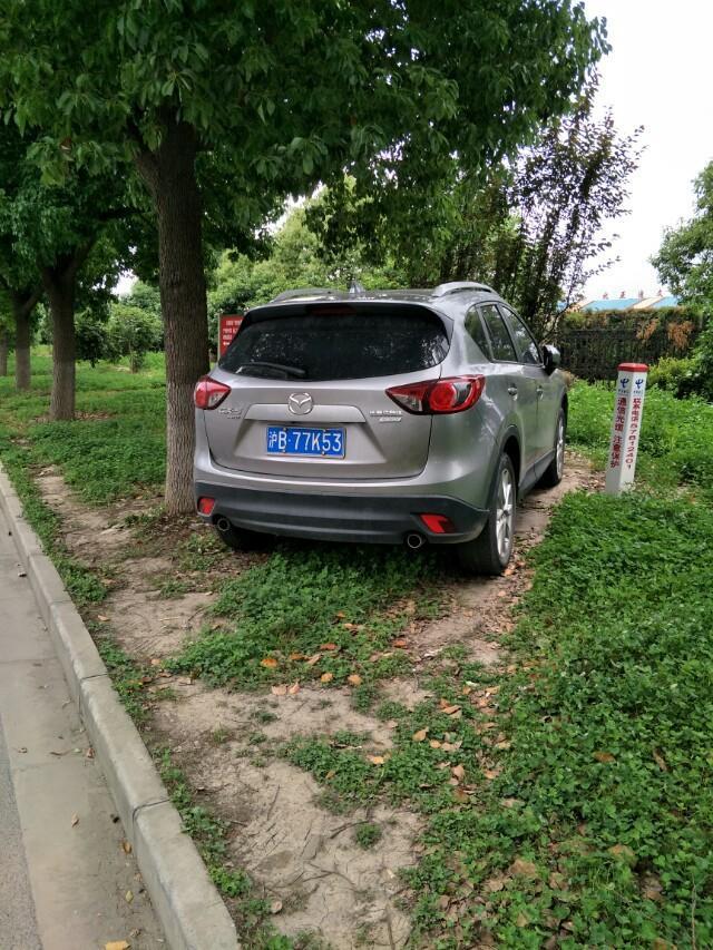 马自达cx-5-大家看看这是什么车 
 2018年05月24日13:52:59