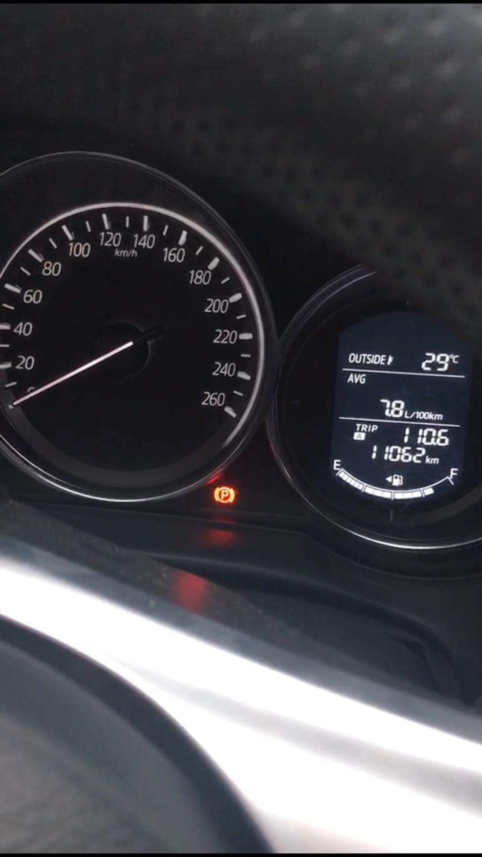 马自达cx-5-大家的小五油耗都怎么样