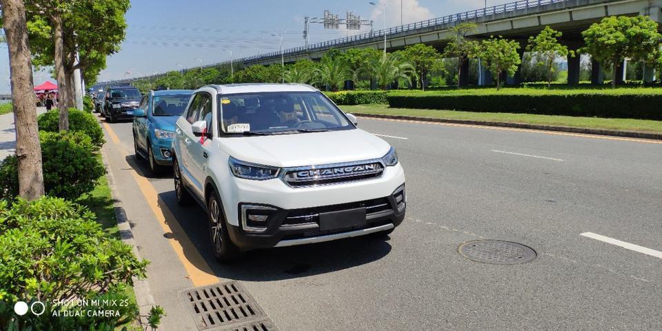 长安cs55-cs55是不是没有数字显示速度的？