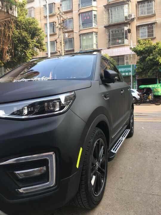 长安cs55-手动玄色有没有下车熄火后自动锁车功能啊