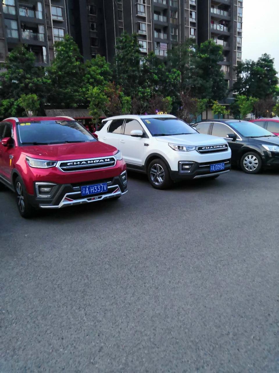 长安cs55-长安 cs55白色车漆是什么漆！叫什么名字