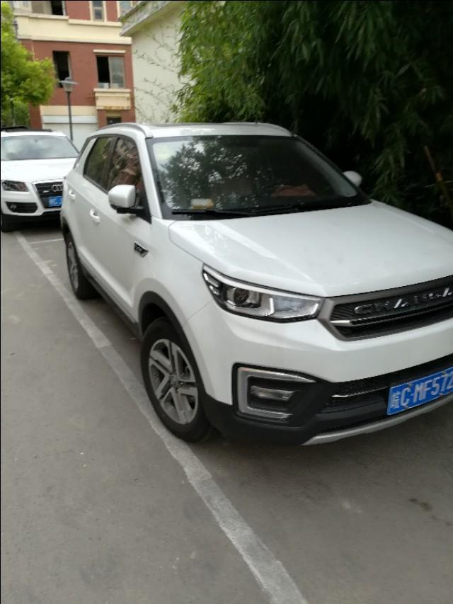长安cs55-大家看看这是cs55吗？