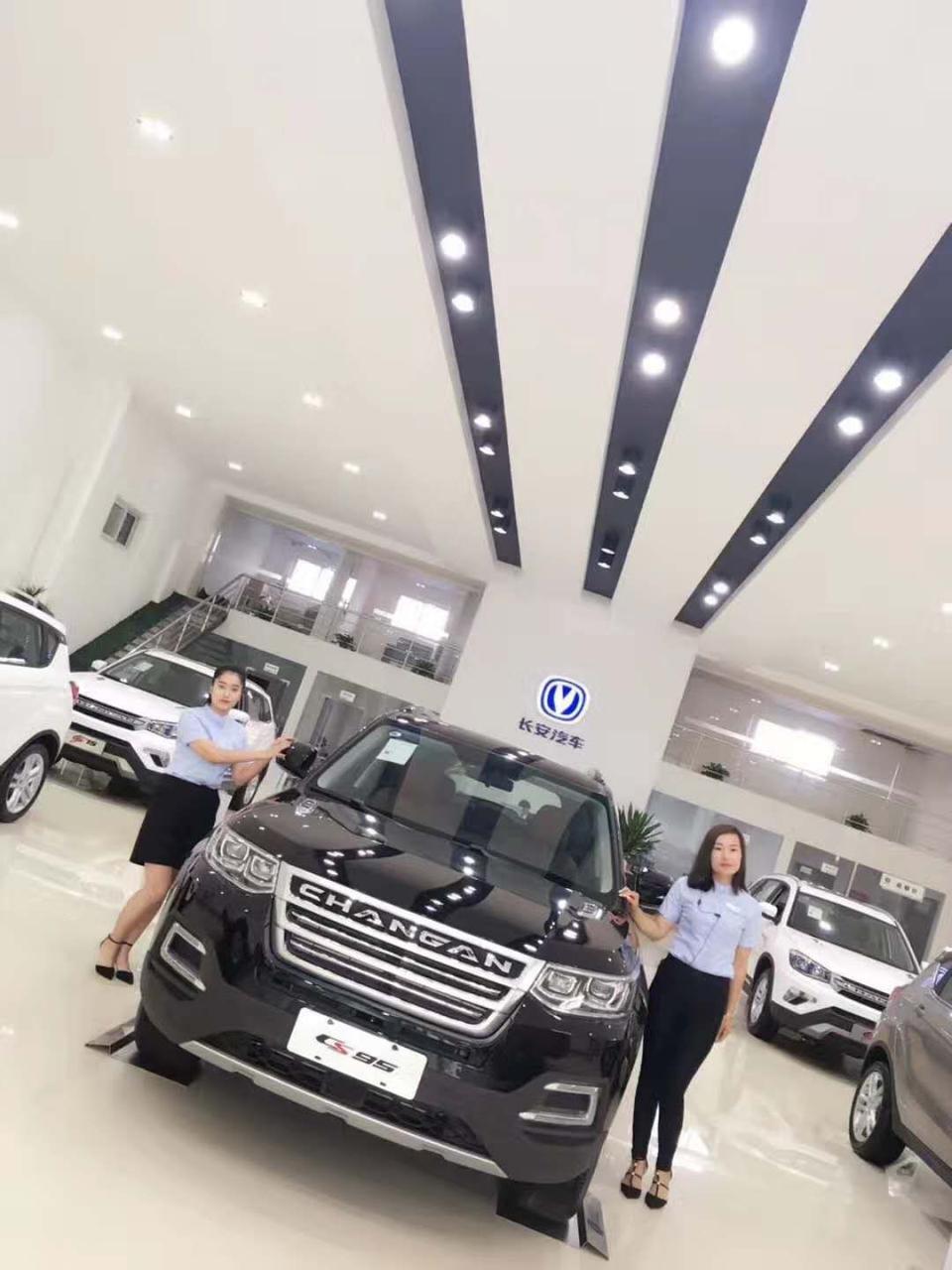 长安cs55-这样黑色的长安汽车帅吗？
