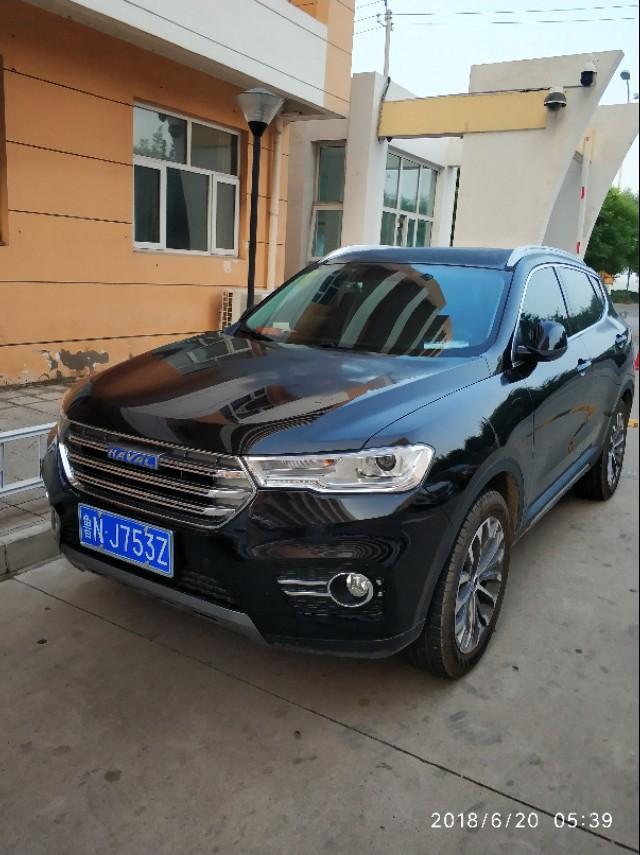 哈弗h2s-H2s黑色和白色哪个好看！