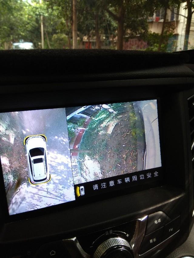 宋-对于停车困难的地方，为了安全意识，最好还是应该有个全景摄像头，这对于安全保障很重要是吧？