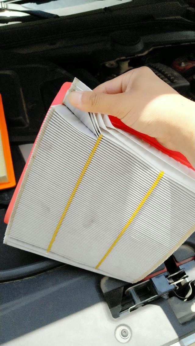 众泰t700-大家的空气滤芯都是多久更换一次？我的25000公里，没有在4s更换过，太贵，都是自己更换