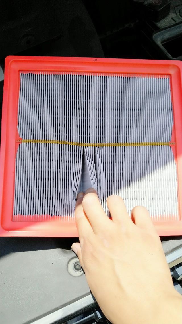 众泰t700-大家的空气滤芯都是多久更换一次？我的25000公里，没有在4s更换过，太贵，都是自己更换
