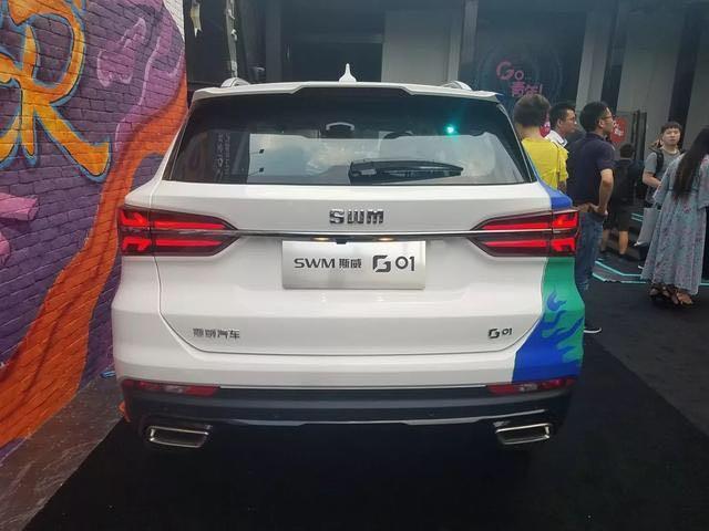 swm斯威g01-不要搞了好嘛？这真的是超炫酷