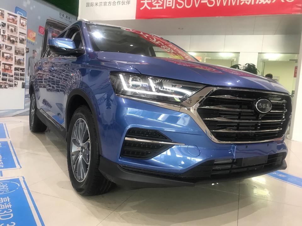 swm斯威g01-小生说车，车好，配置高，你们看过来，看过来
