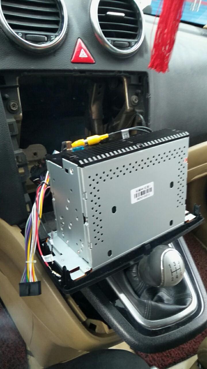 哈弗h6-倒車影像怎麼鏈啊其他功能都能用了