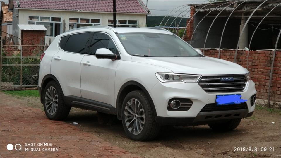 哈弗h6-我的爱车，大家看看怎么样？