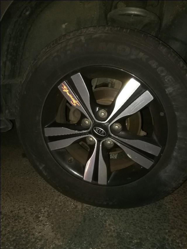 卡罗拉-轮毂条幅是越密越好吗