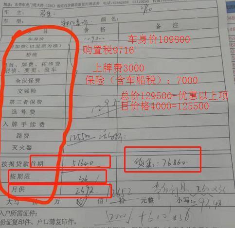 宋pro-这是东莞虎门4S店的报价，当天活动价，老觉得不对头，大家帮忙看看那里不对头，谢谢大家！