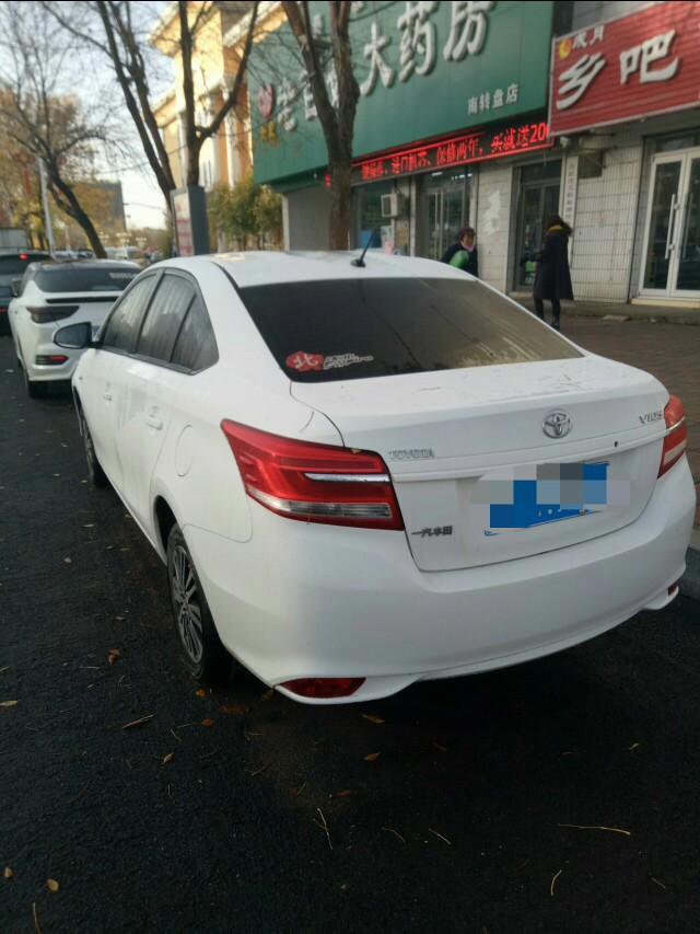 请问各位车友们这款威驰车多少钱？跪求答案？