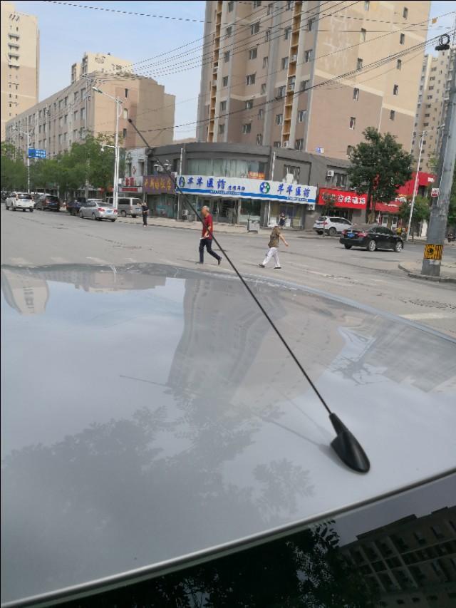一汽丰田威驰车14年款天线改短是否影响信号的接收？