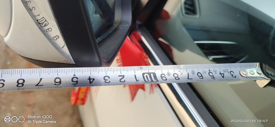 捷途x70-车友们，你的车两个反光镜折叠后对称吗？我的怎么不对称，两个反光镜折叠时工作时间也不一样，主驾的明显长些？
