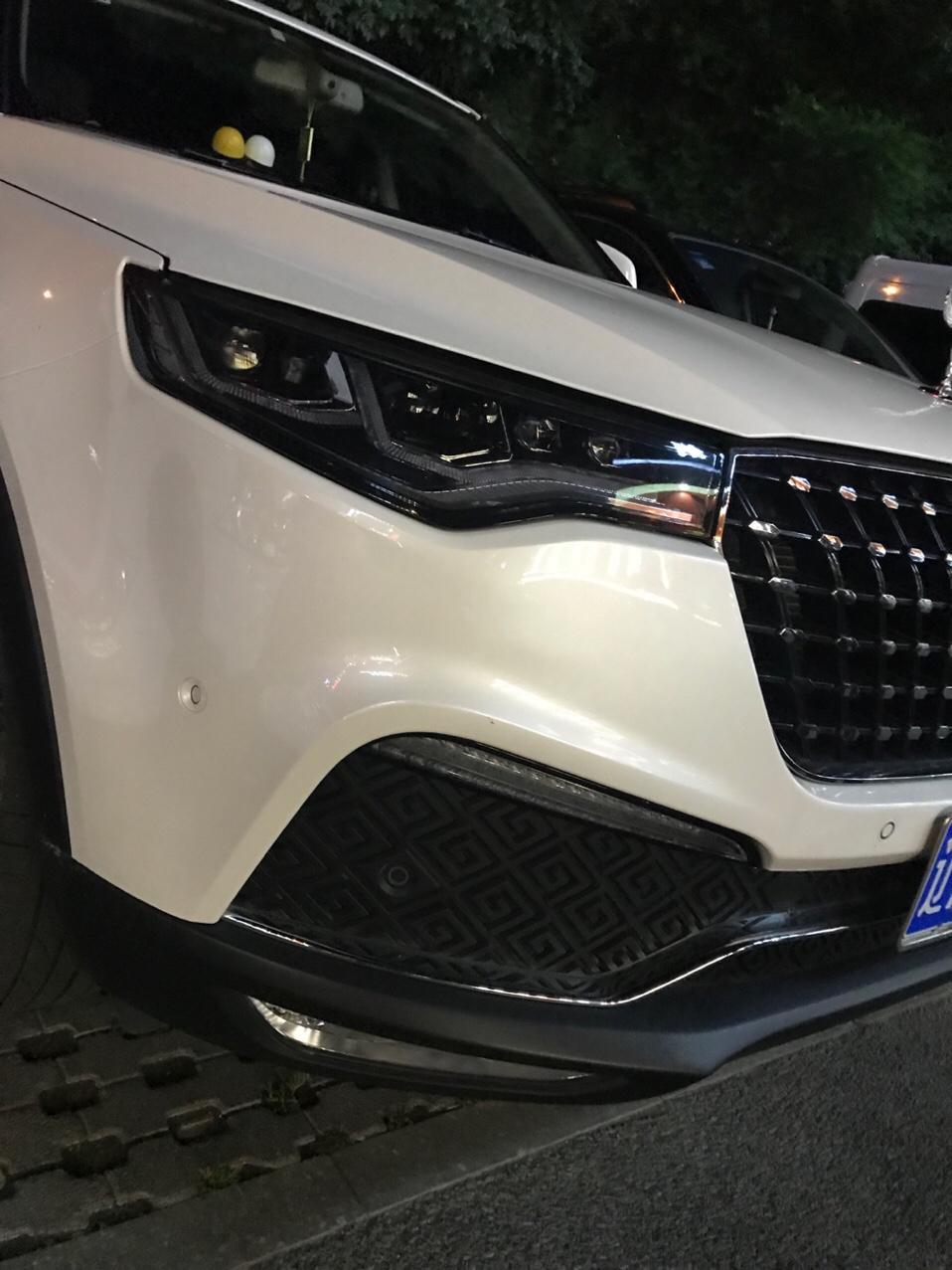 众泰t700-我这前大灯洗车后感觉里面有雾气，你们洗完车有没有这种情况啊？