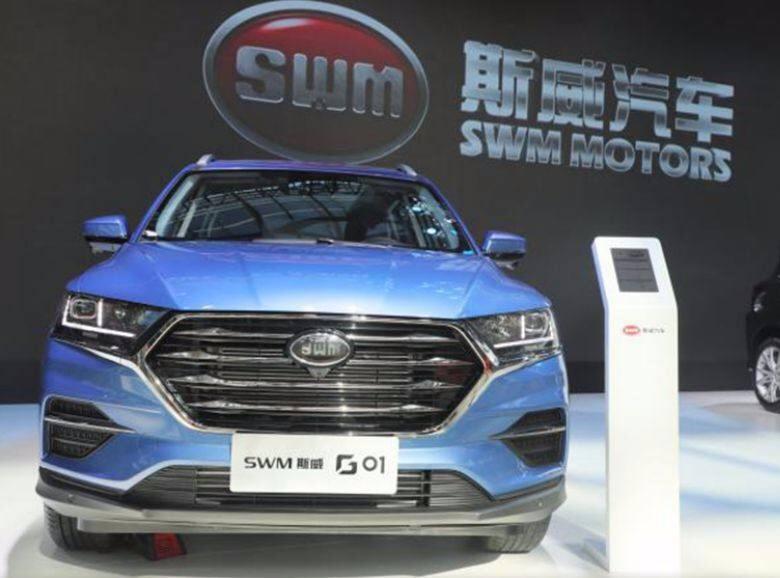 swm斯威g01-颜值控的我，很喜欢，这款车。大神们，你们怎么看呢。