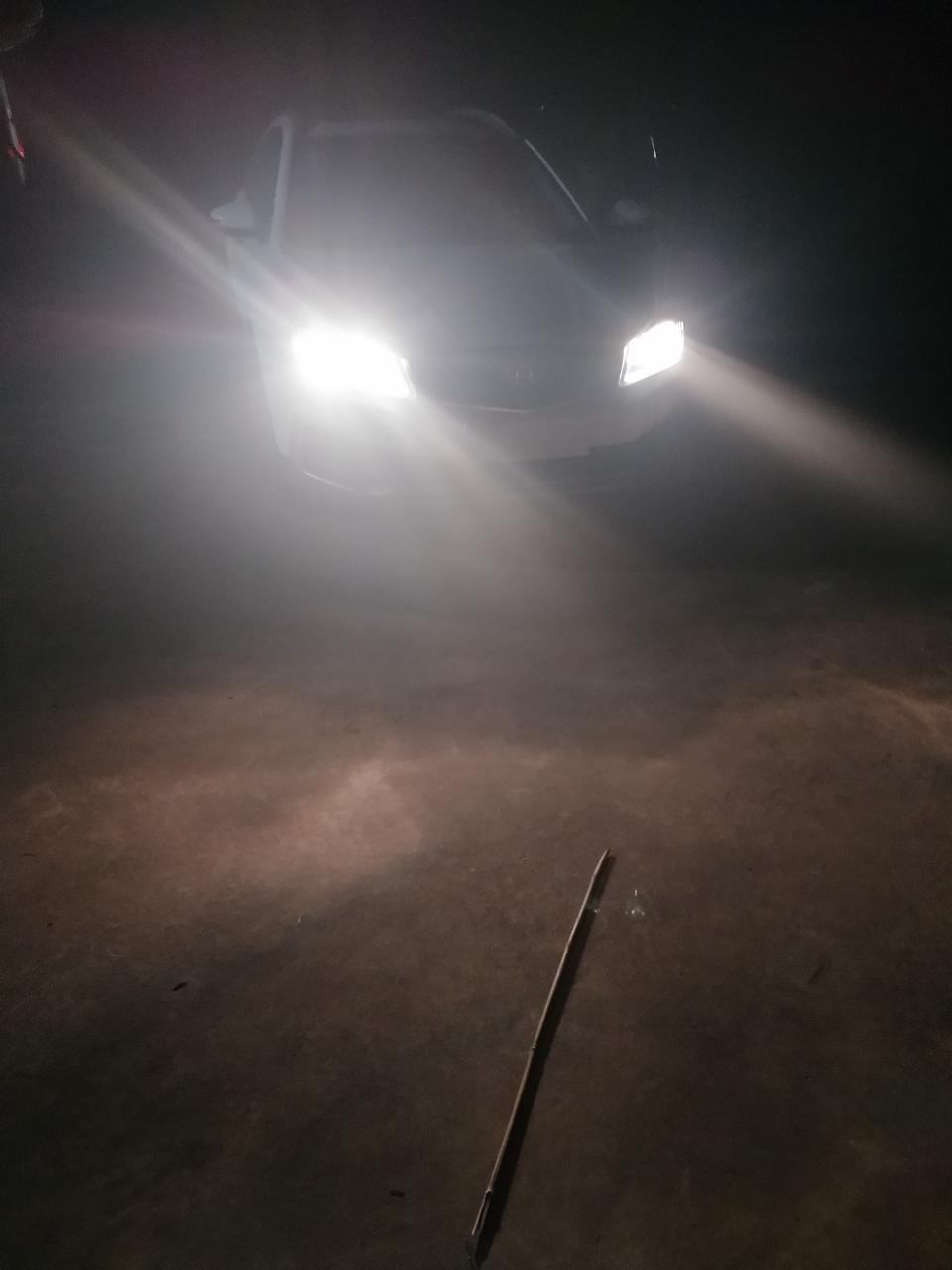 远景s1自动峰睿型，全部LED吗