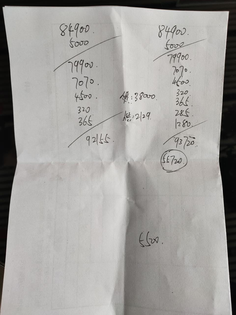 大家帮我看下远景S1自动高配带全景天窗这款这个价格合适吗
一个是全款购车，一个是贷18期