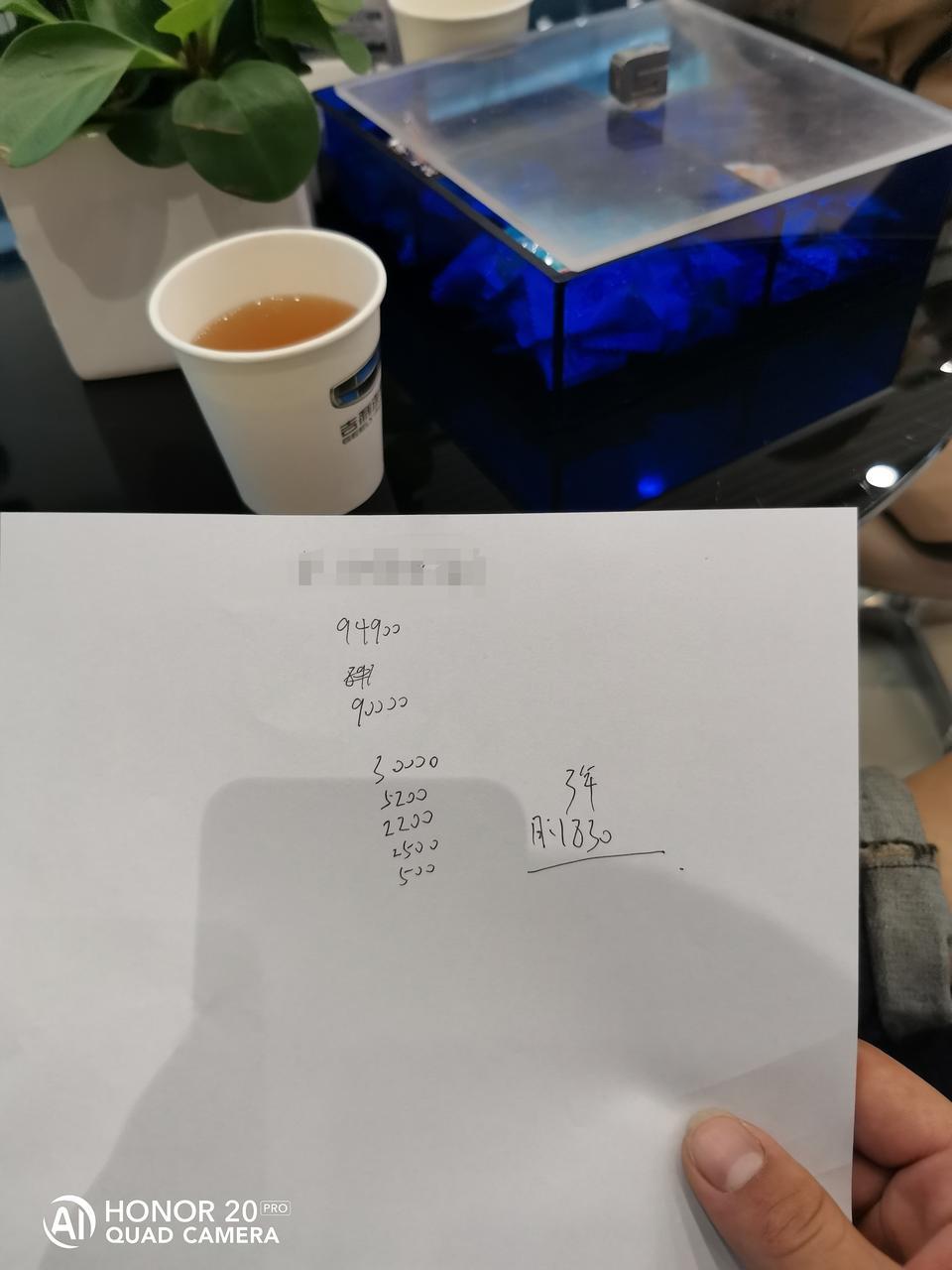 远景s1-优惠价9万首付3万保险5200还有个什么金融公司的盗抢险金融服务费2500GPS500元，网友们说一下呗
