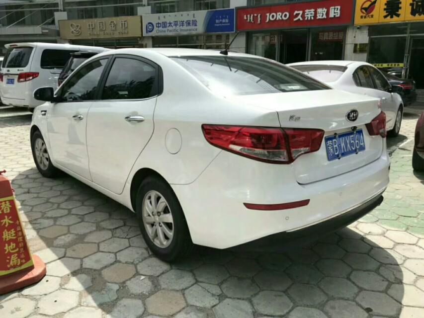 大家看看这是什么车15款起亚k216年3月上的牌子多少钱能买，车主卖5万6