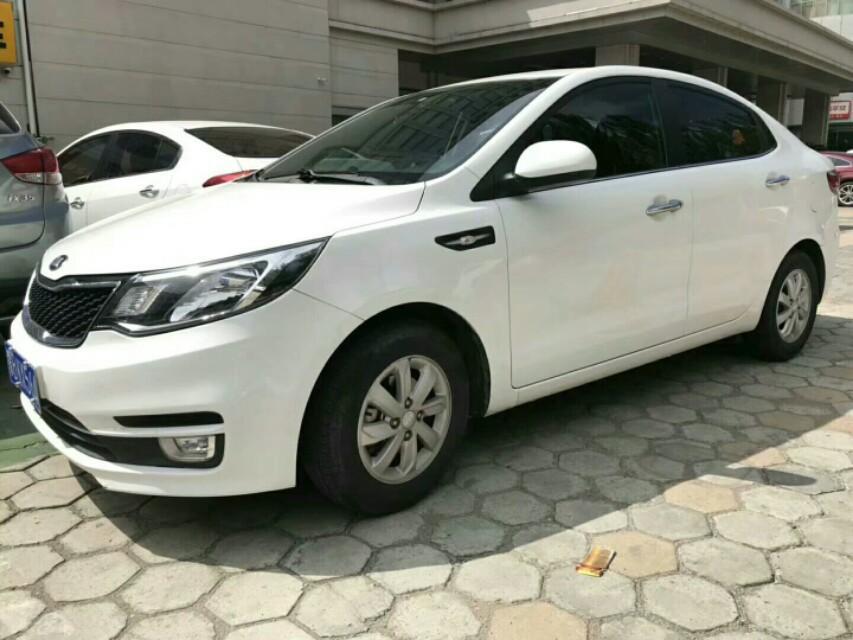 大家看看这是什么车15款起亚k216年3月上的牌子多少钱能买，车主卖5万6