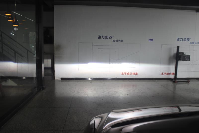 高尔夫·嘉旅-嘉旅升级车灯，效果怎么样？