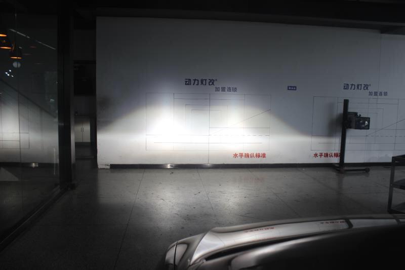 高尔夫·嘉旅-嘉旅升级车灯，效果怎么样？