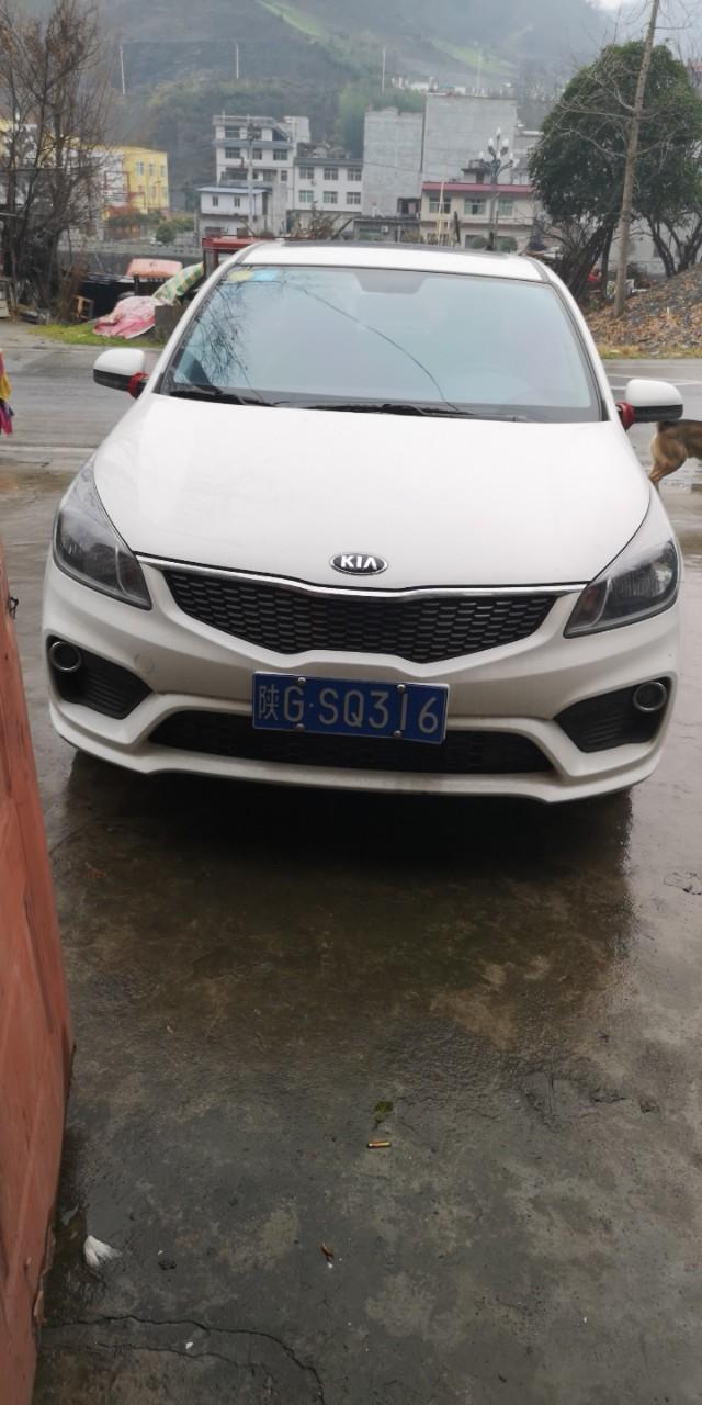起亚k2-大家看看这是什么车，有谁知道这车多少钱呀！